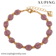 74202 egyptian fashion jewelry wholesale 18k gold jade bracelet